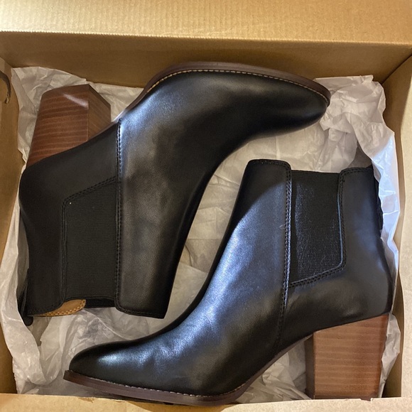 J.Crew black leather boots - Picture 11 of 11